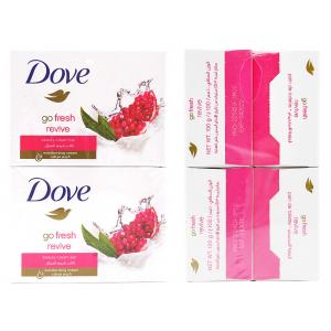 DOVE (石榴馬鞭)乳霜香皂100G*4