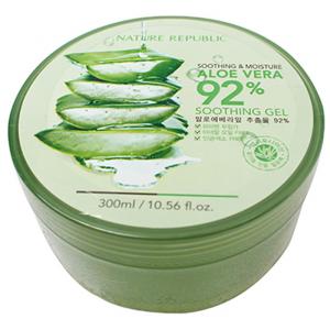 Nature Rebublic蘆薈補水修護保濕凝膠300ML
