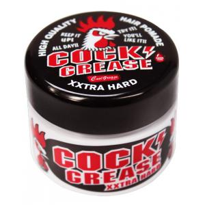 FINE COOL GREASE 公雞造型髮臘210G