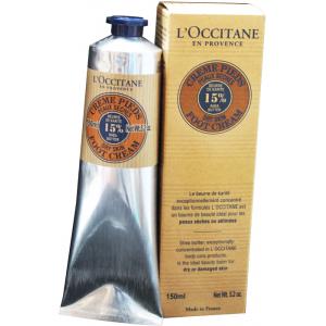 L'OCCITANE 乳油木足膜霜150ML