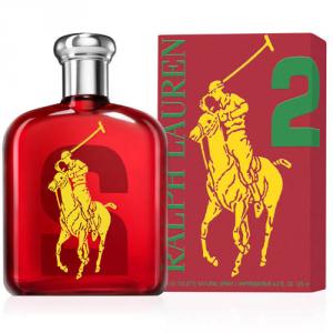 POLO 2號魅力男香(紅)125ML