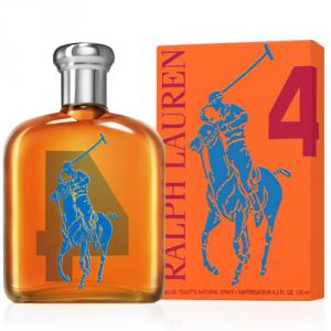 POLO 4號時尚男香(橘)75ML