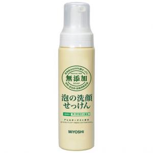 無添加泡沫洗顏乳200ML