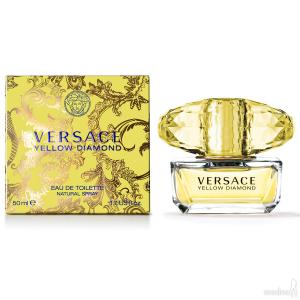 VERSACE香愛黃鑽EDT50ML