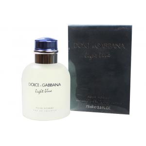 DOLCE & GABBANA 淺藍男75ML