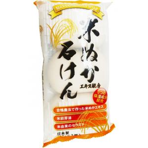 MAX米糠潤膚乳霜皂