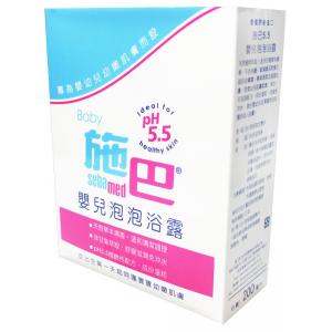 Sebamed施巴嬰兒泡泡浴露200ML