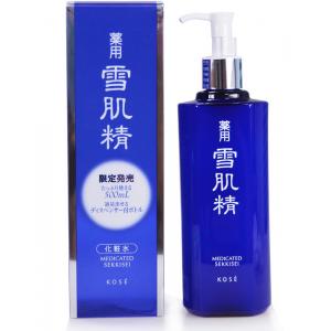 KOSE雪肌精化妝水500ML