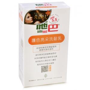 Sebamed施巴護色亮采洗髮乳400ML