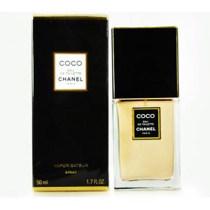 CHANEL黑色COCO EDT 50ML(公)