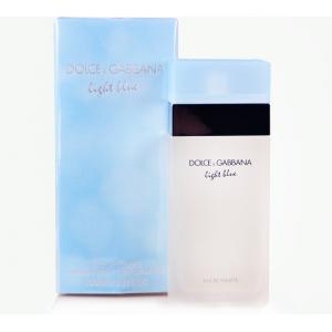 DOLCE & GABBANA 淺藍女性淡香水100ML