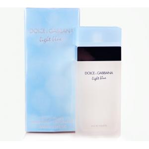 DOLCE & GABBANA淺藍女性淡香水100ML