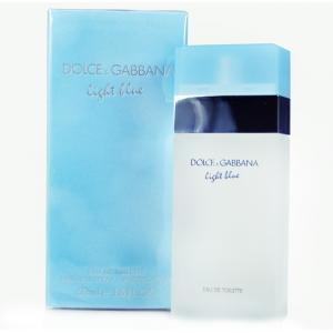 DOLCE & GABBANA 淺藍女香50ML