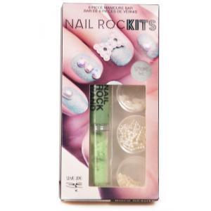NAIL ROCK蝴蝶飛飛-綠色