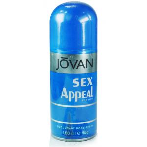 JOVAN男性專用爽身噴霧(魅力誘惑)