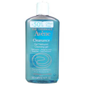 AVENE 雅漾清爽潔膚凝膠300ML