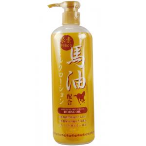 Loshi金裝馬油保濕乳液485ML