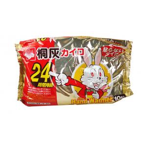 日本 桐灰24小時 暖暖包(10入)