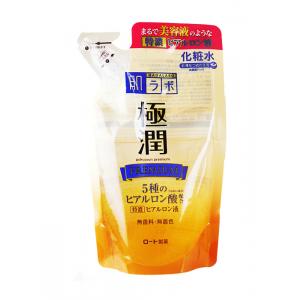 ROHTO金極潤保濕化妝水170ML(補充包)