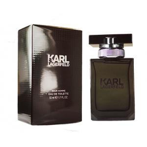 KARL LAGERFELD卡爾同名時尚男EDT 50ML