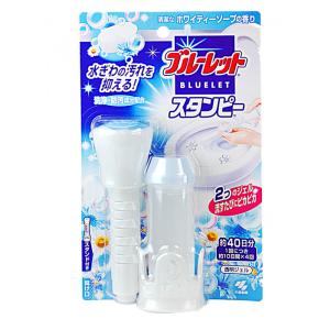 日本製BLUELET馬桶潔淨凝膠(潔淨皂香)28G