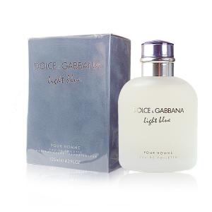 DOLCE&GABBANA淺藍男香125ML