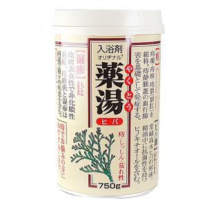 第一品牌藥湯漢方入浴劑-絲柏750G