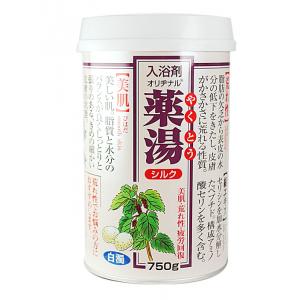 第一品牌藥湯漢方入浴劑-蠶絲750G
