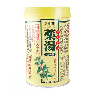 第一品牌藥湯漢方入浴劑-薄荷腦750G