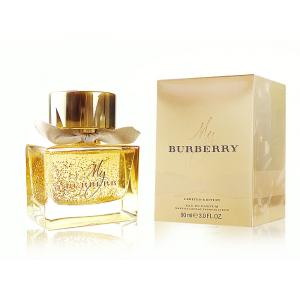 BURBERRY MY BURBERRY2016金蔥限量版淡香精90ML