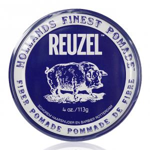 REUZEL(小)深藍豬強力纖維級水性髮泥113G