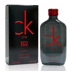 CALVIN KLEIN ONE RED男(100ML)