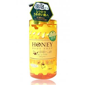 日本製蜂蜜清新森林香沐浴乳500ML