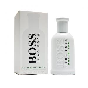 HUGO BOSS自信無限(白)100ML