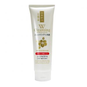 日本製白椿油雙效卸妝洗面乳190G