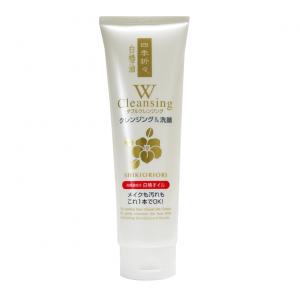 日本製白椿油雙效卸妝洗面乳190G