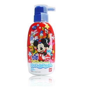 日本米奇幼兒洗髮精300ML(清新香)