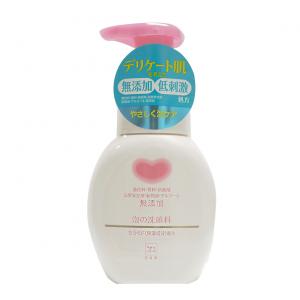 COW牛乳石鹼無添加泡沫洗面乳200ML