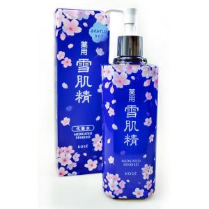KOSE雪肌精化妝水500ML(緋櫻限定)