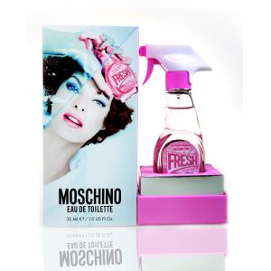 MOSCHINO小粉紅清新女EDT30ML