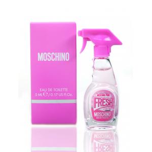 MOSCHINO小粉紅清新女(S)5ML