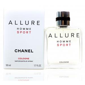 CHANEL ALLURE(古龍水)運動男香50ML