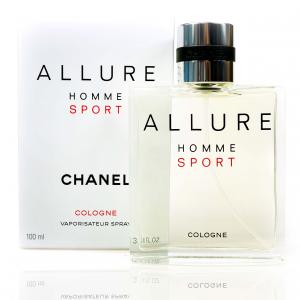 CHANEL ALLURE(古龍水)運動男香100ML