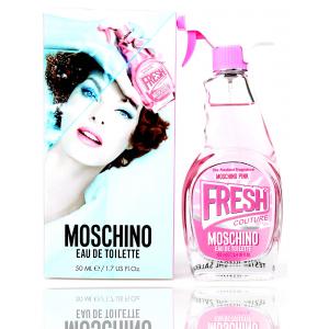 MOSCHINO小粉紅清新女EDT50ML