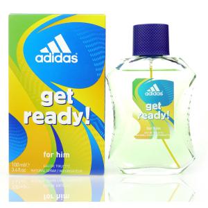 ADIDAS愛迪達 預備森巴男性淡香水 100ML