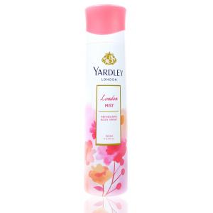YARDLEY雅麗倫敦體香噴霧150ML