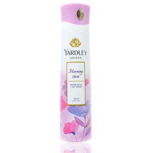 YARDLEY雅麗晨露身體噴霧150ML
