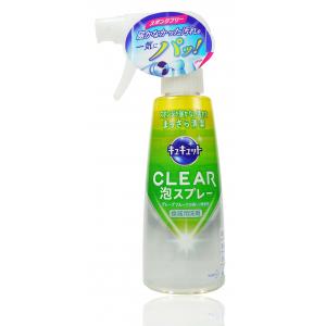日本製CLEAR(綠柚香)強力泡沫洗碗劑300ML