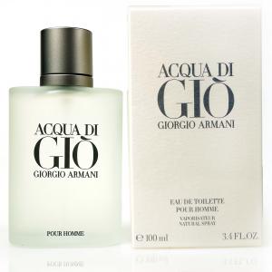 GIORGIO ARMANI GIO寄情水男性淡香水100ML