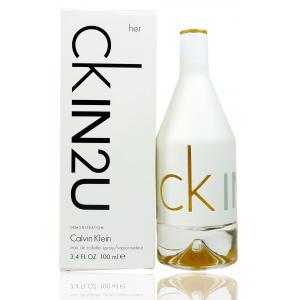 CALVIN KLEIN IN2U女香100ML TESTER